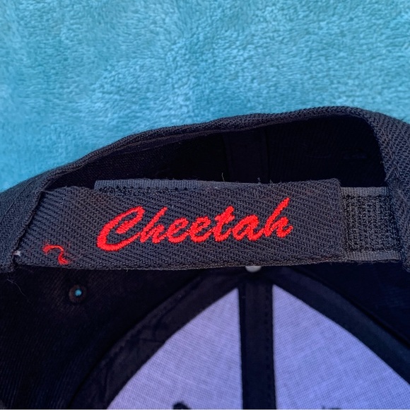 The Cheetah Gentlemen's Club Black Adjustable Baseball Cap NEW!! - Picture 5 of 8
